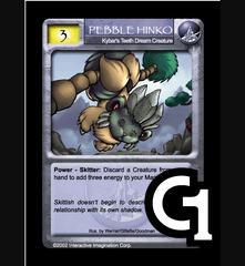 Pebble Hinko - Foil
